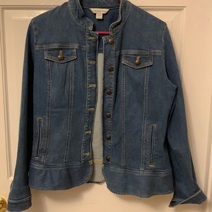 Coldwater Creek jean jacket
